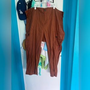 Ava and viv linen pants